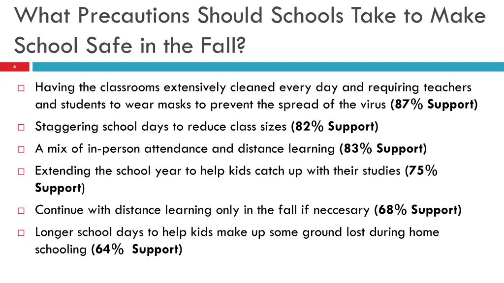 what precautions should schools take to make