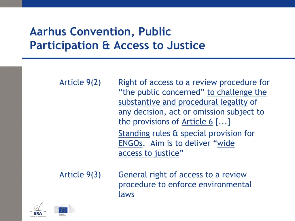 aarhus convention public participation access 1