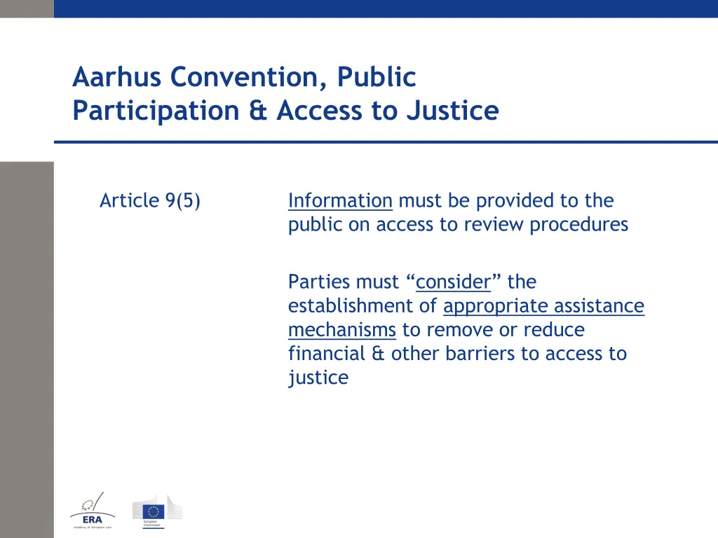 aarhus convention public participation access 3