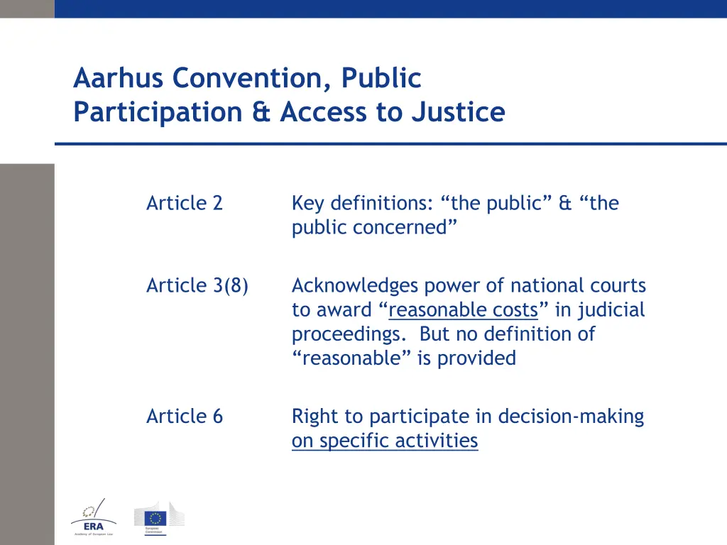 aarhus convention public participation access