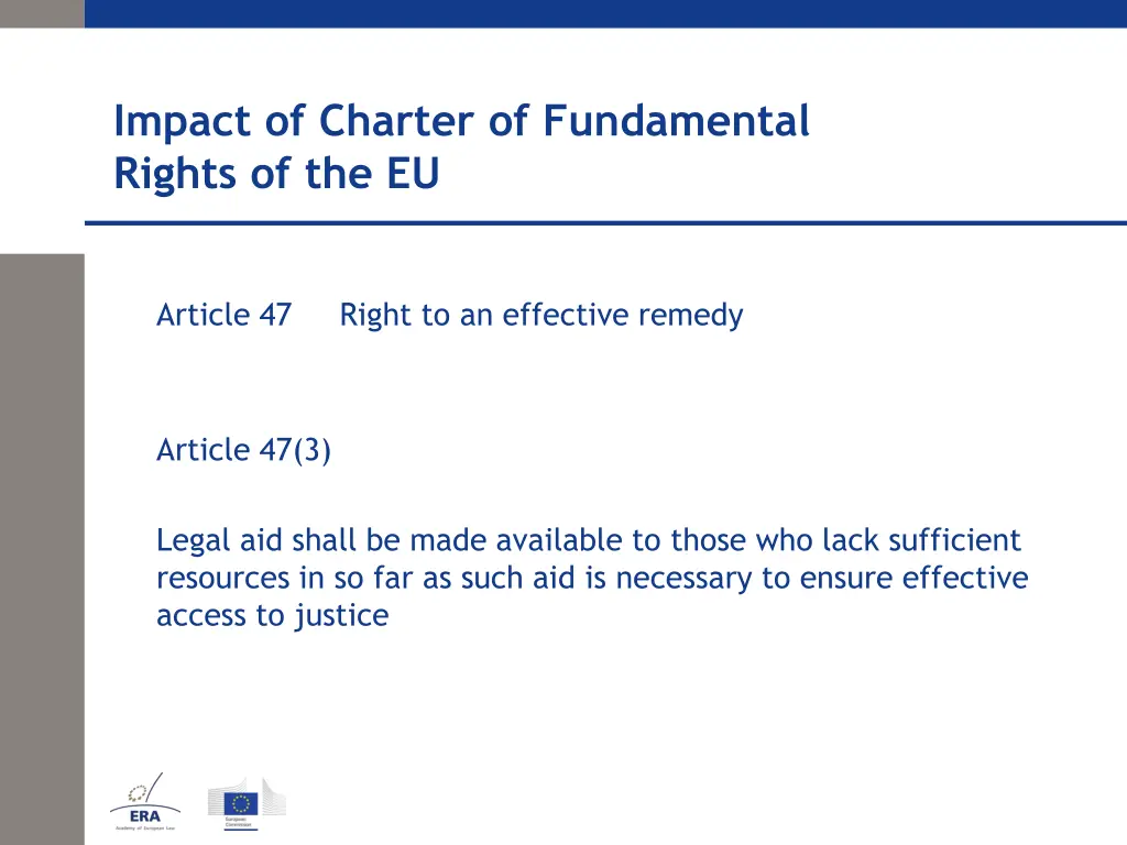 impact of charter of fundamental rights of the eu