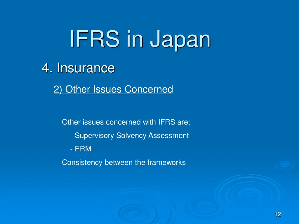 ifrs in japan 10