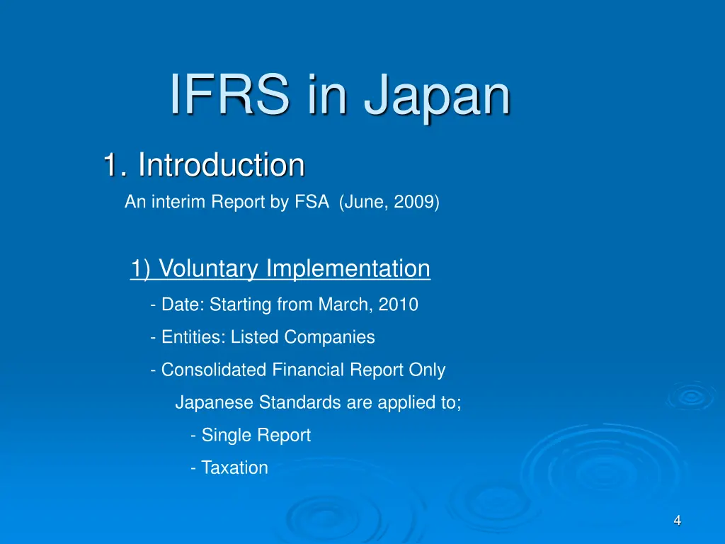 ifrs in japan 3