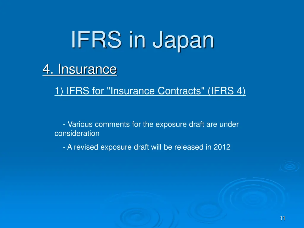 ifrs in japan 9