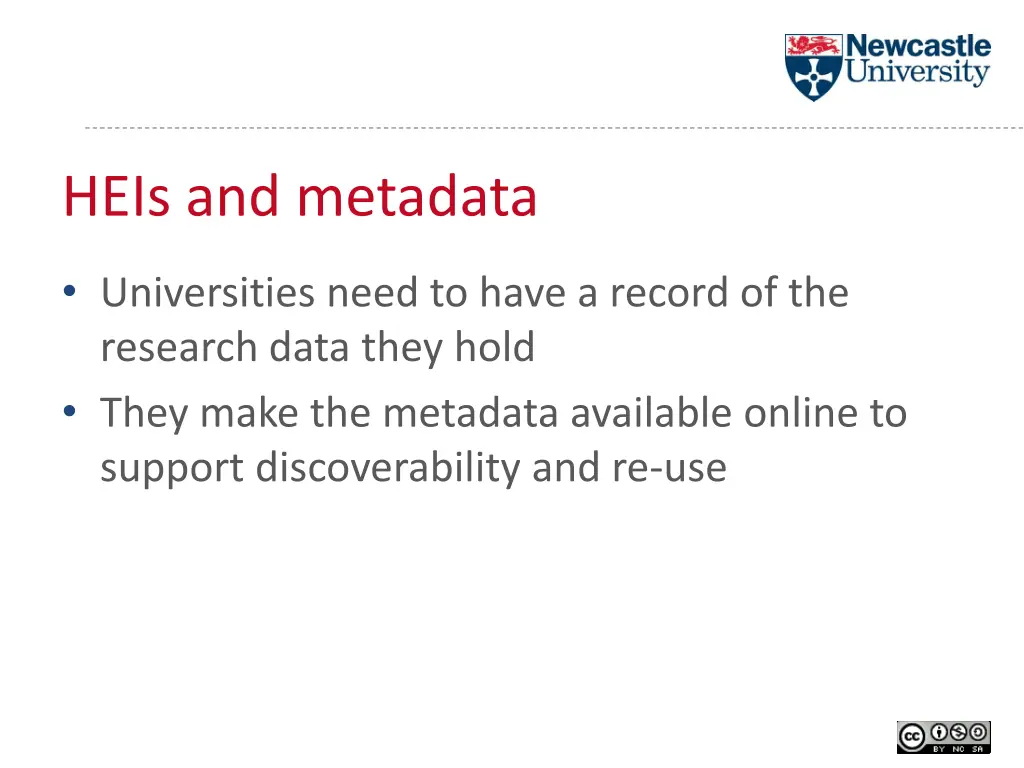 heis and metadata