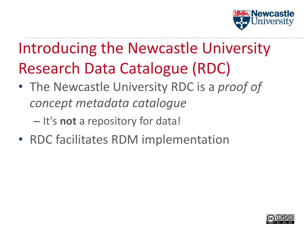 introducing the newcastle university research