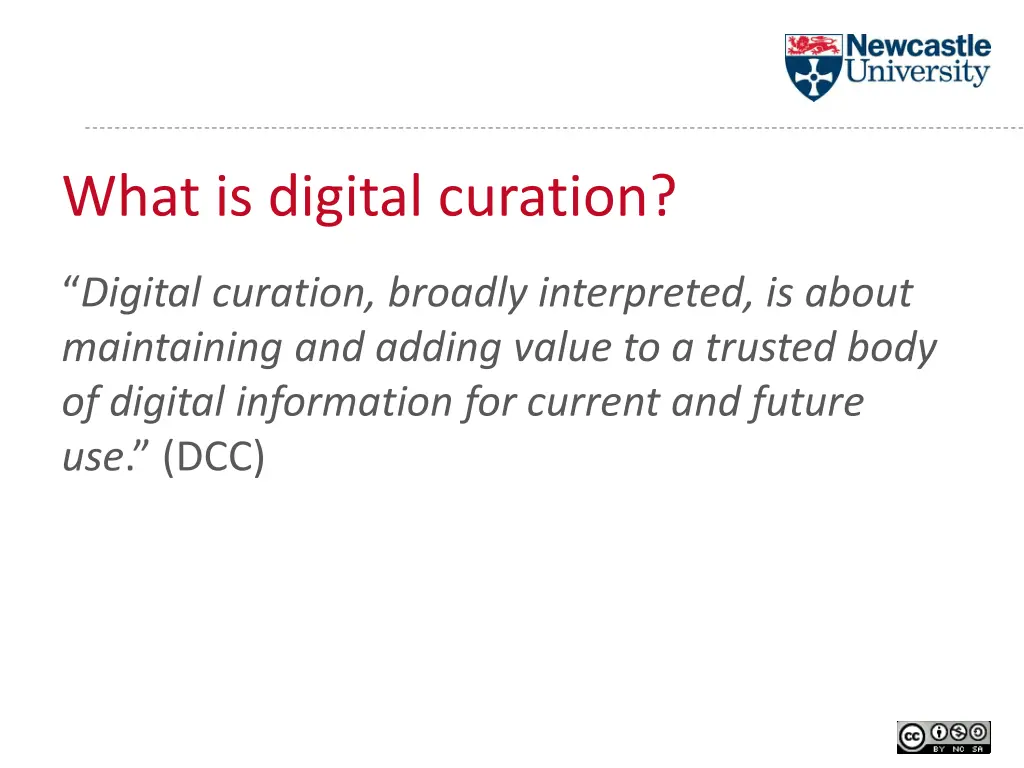 what is digital curation