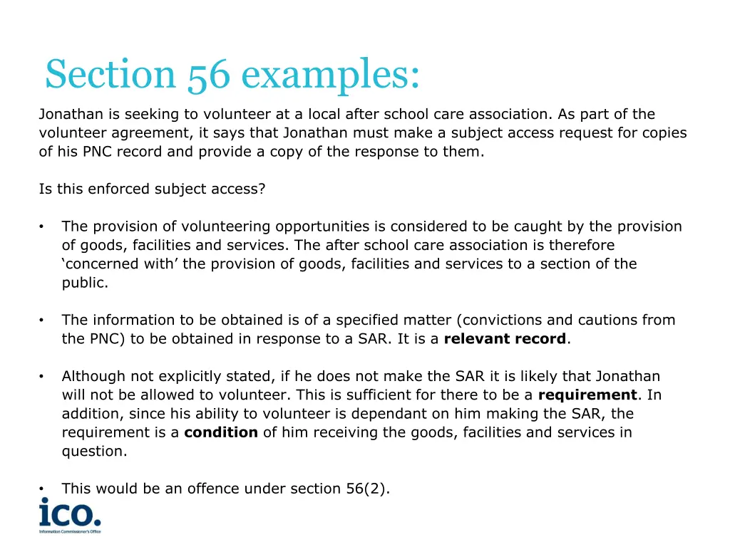 section 56 examples 1