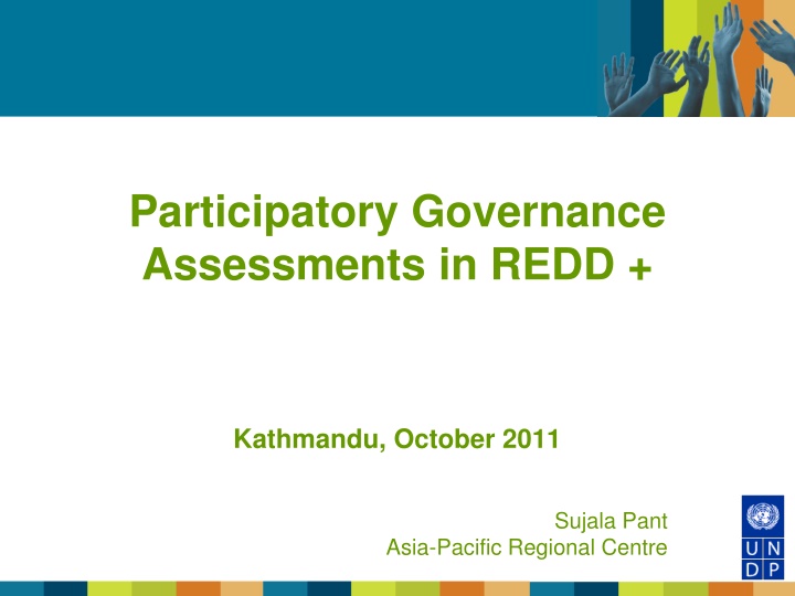 participatory governance assessments in redd