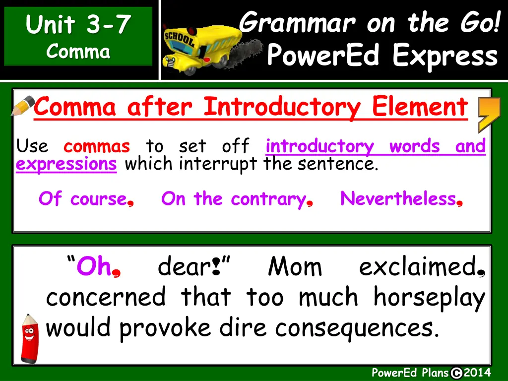 grammar on the go powered express 3