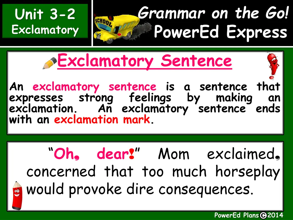 grammar on the go powered express 5