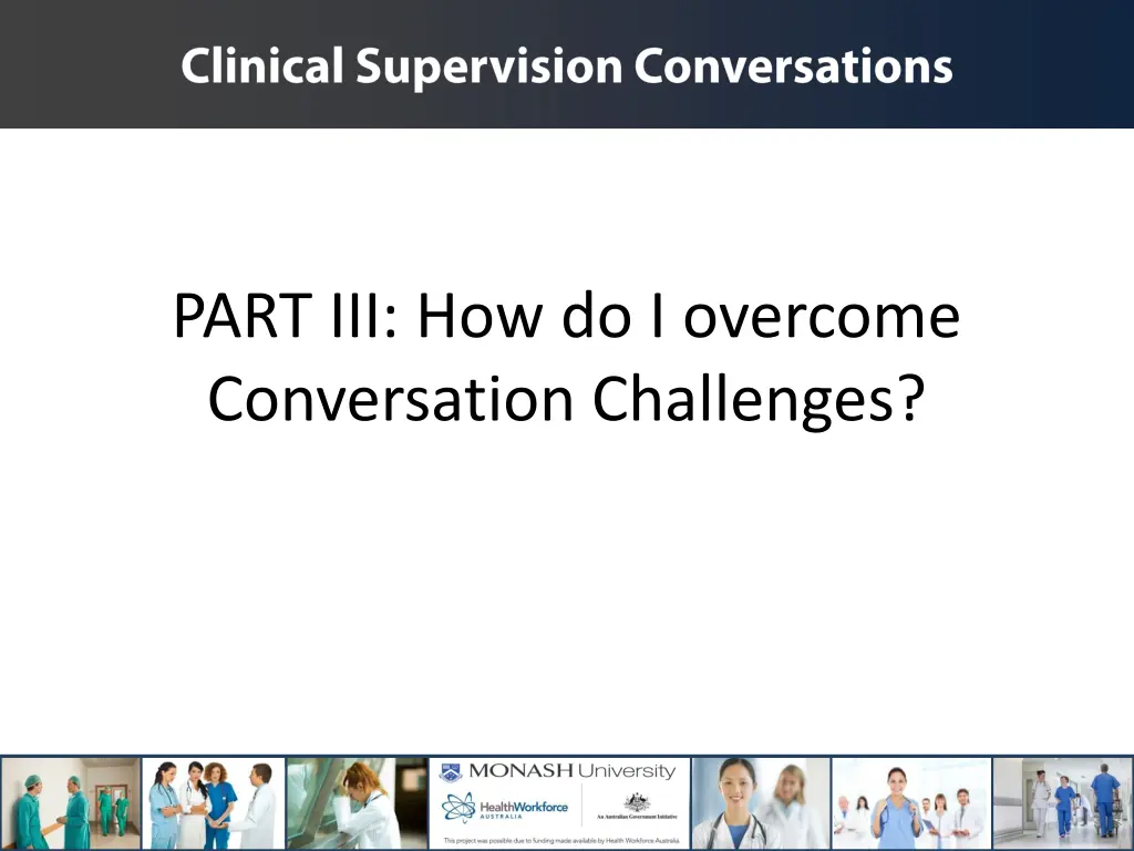 part iii how do i overcome conversation challenges