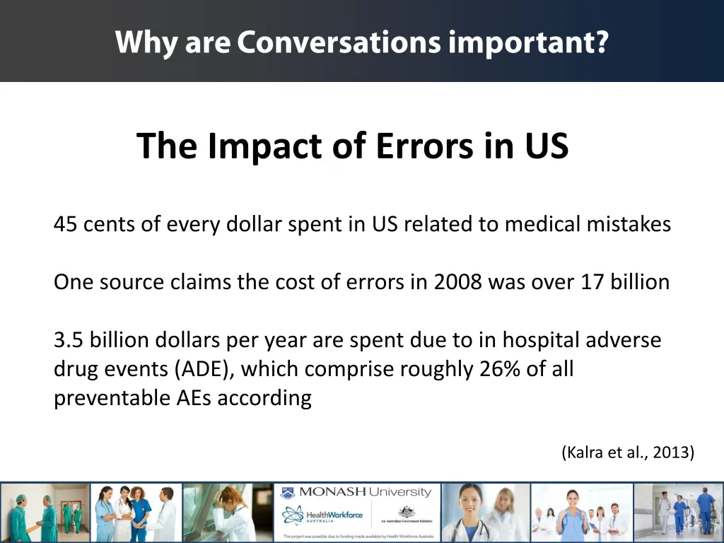 the impact of errors in us 1