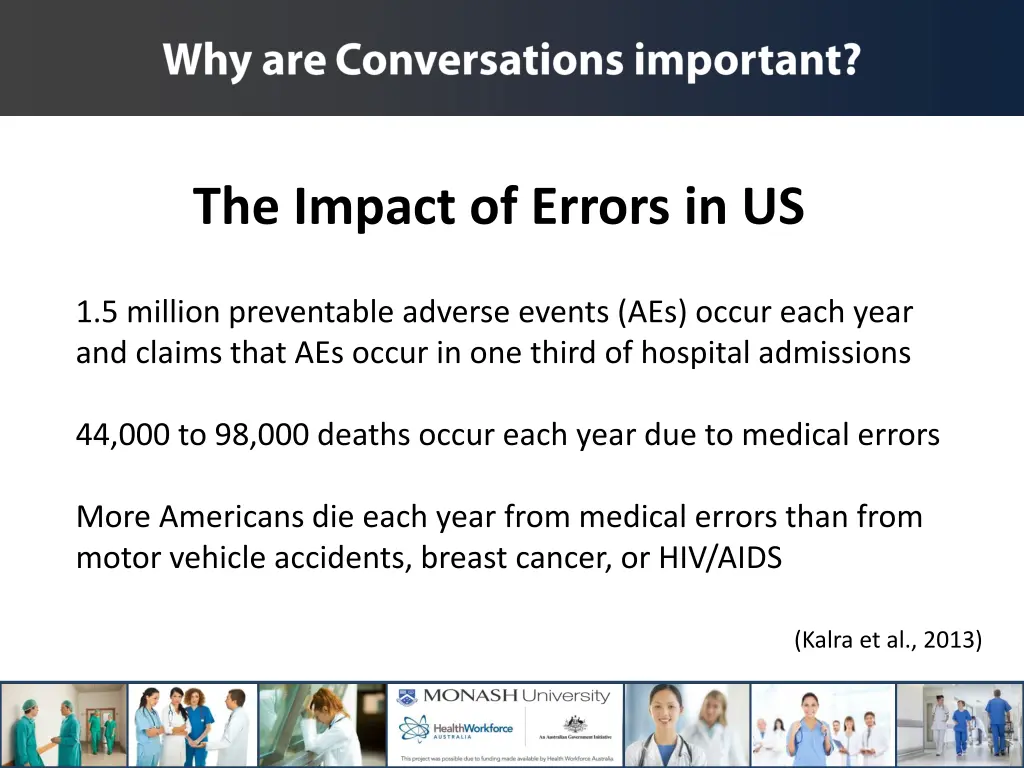 the impact of errors in us