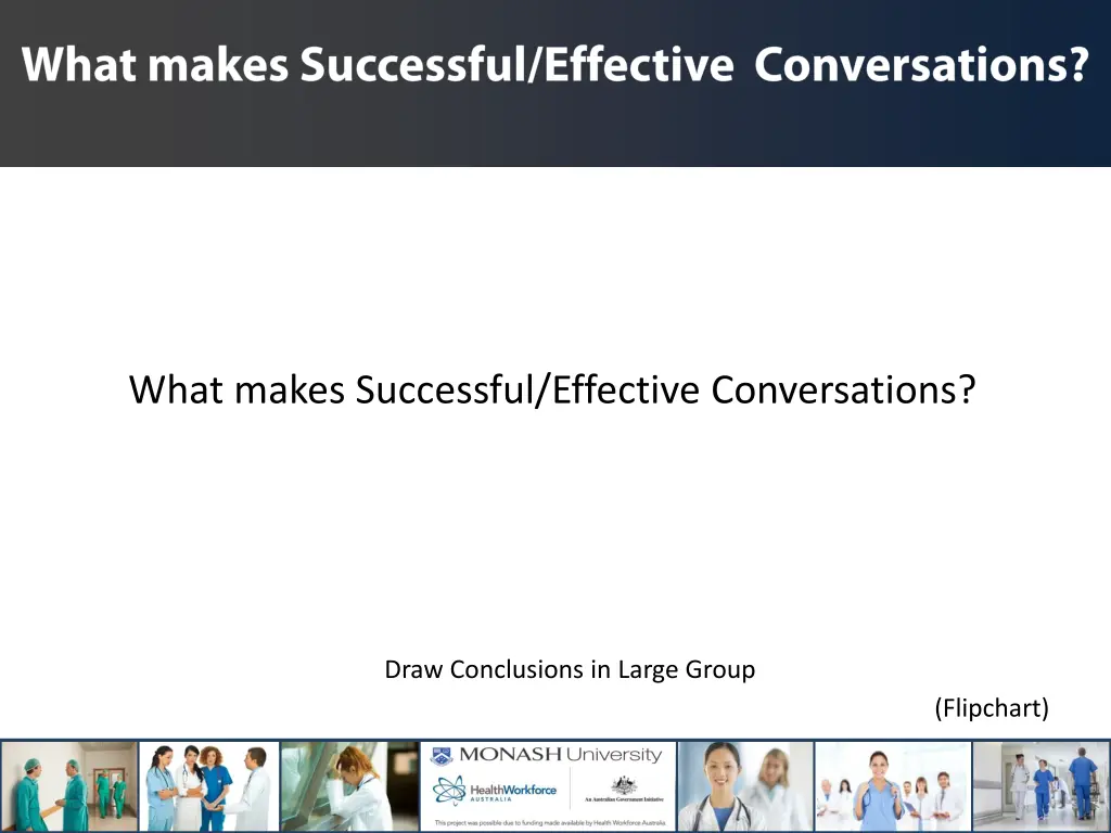 what makes successful effective conversations