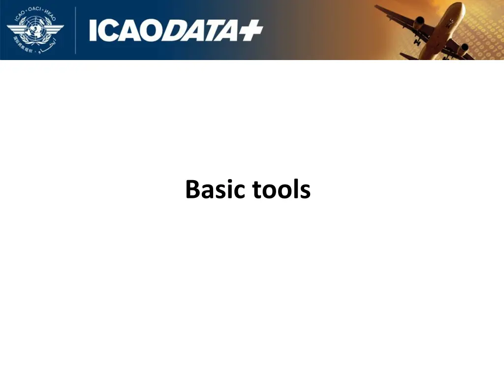 basic tools