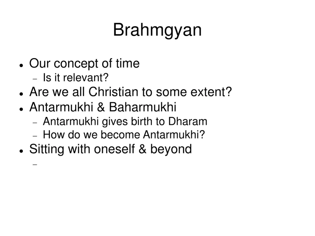 brahmgyan 1