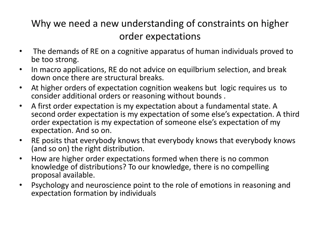 why we need a new understanding of constraints