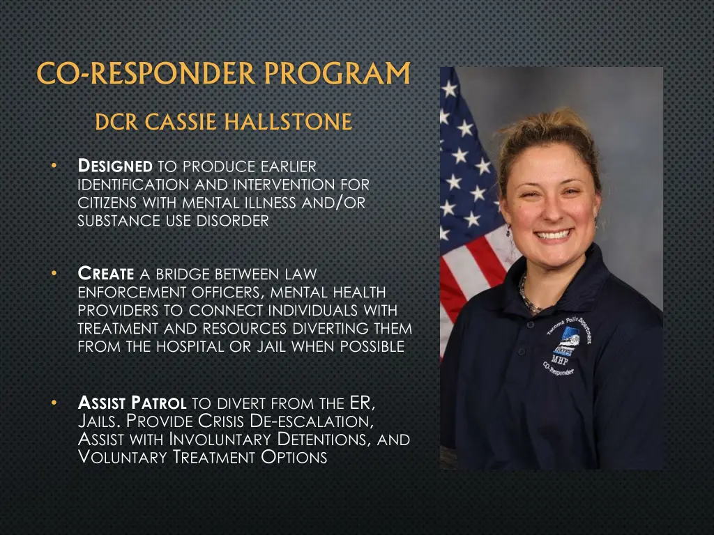 co responder program