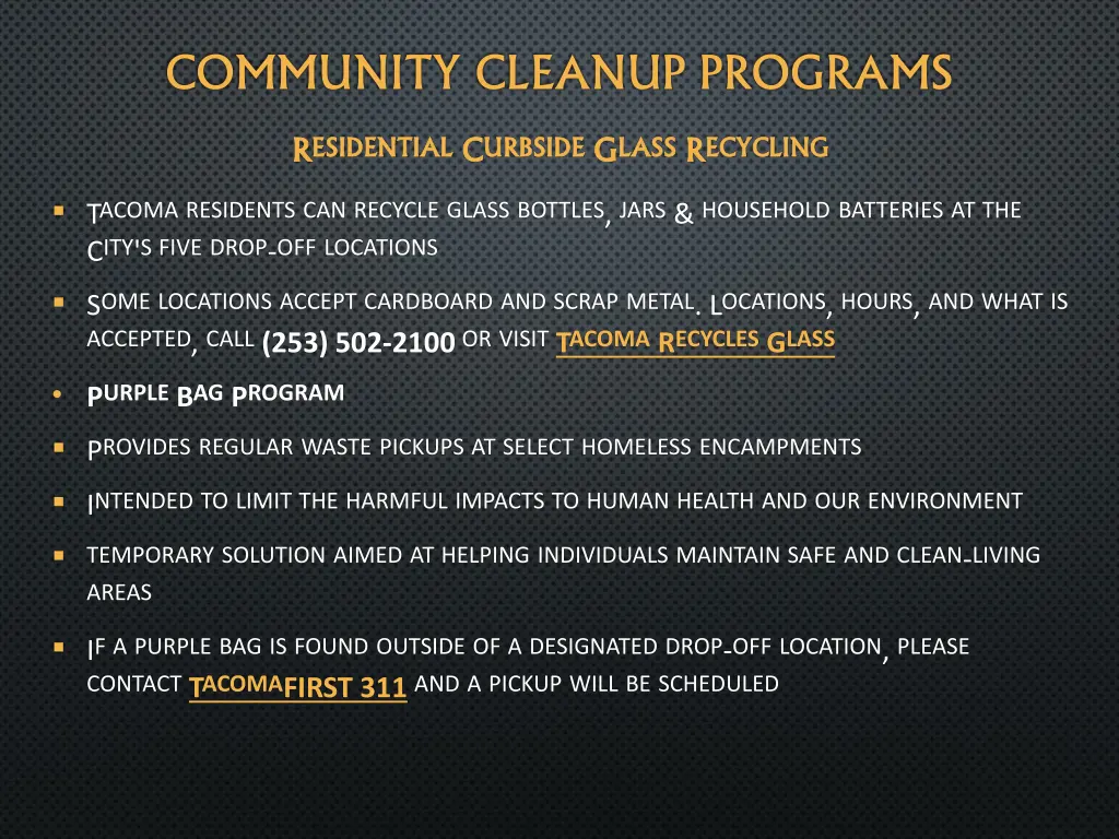 community cleanup programs 2