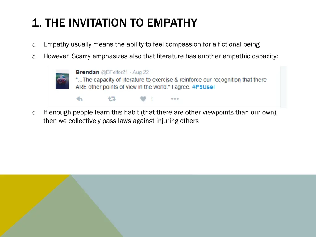 1 the invitation to empathy