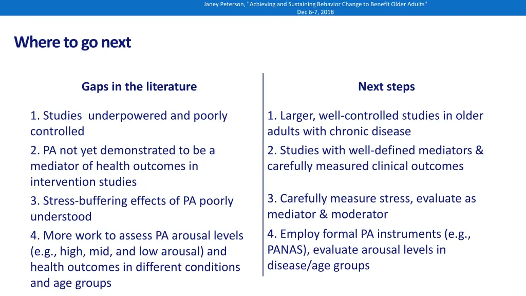 janey peterson achieving and sustaining behavior 10