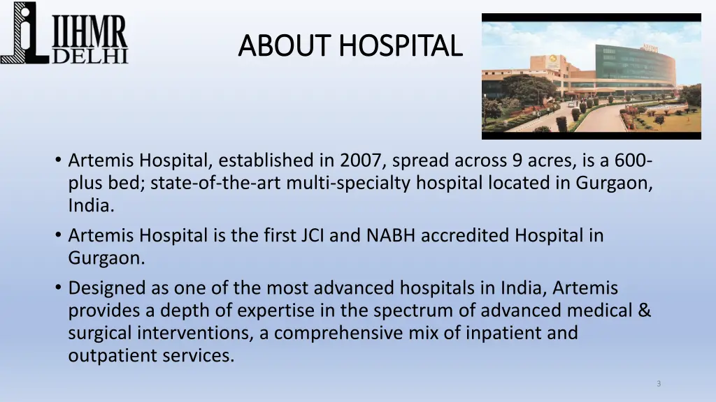 about hospital about hospital