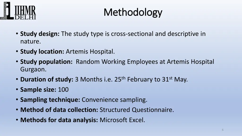 methodology methodology