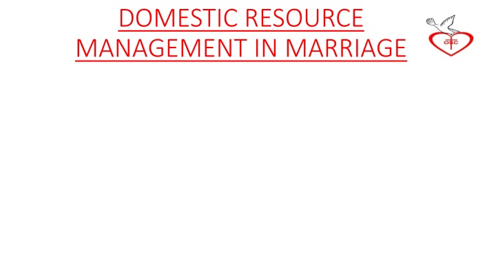 domestic resource management in marriage