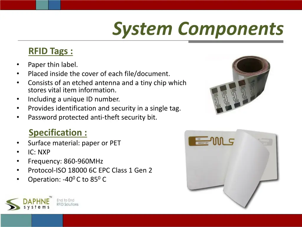 system components