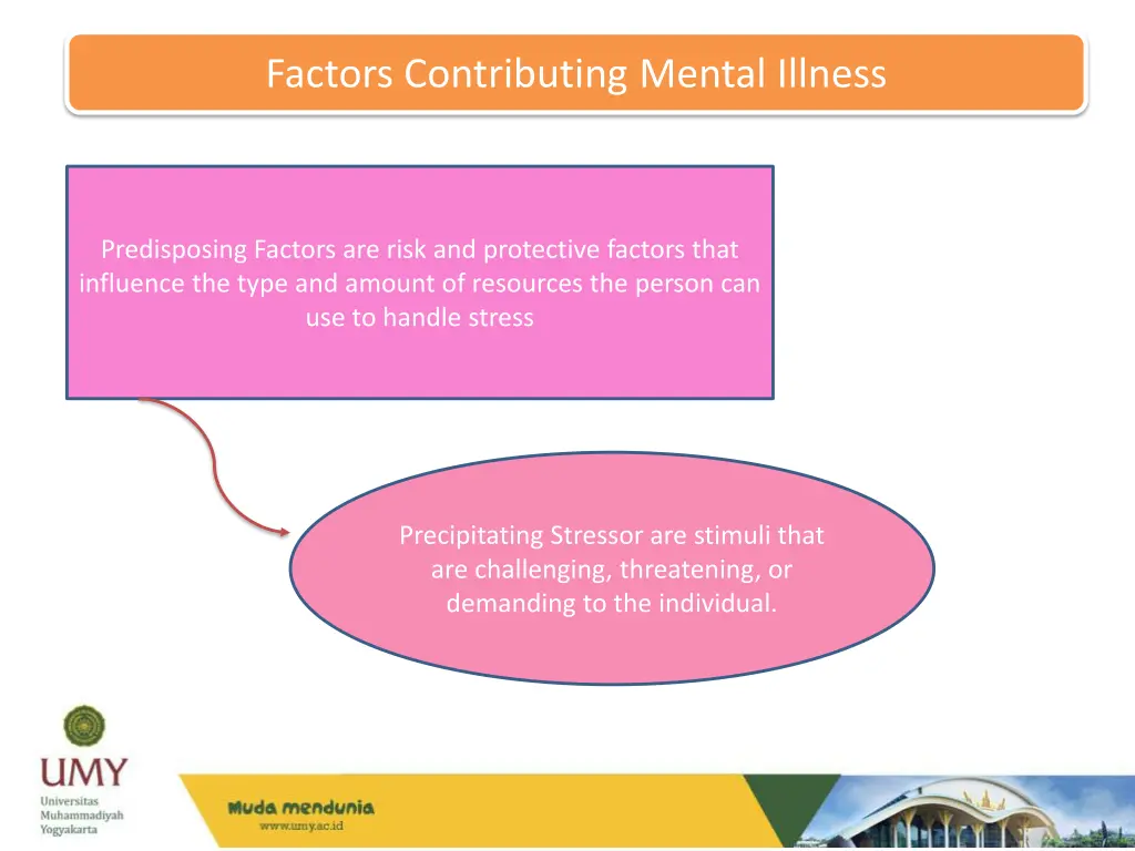 factors contributing mental illness 1