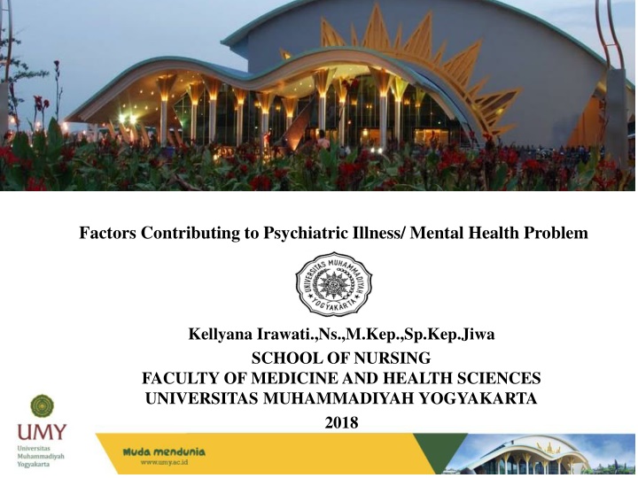 factors contributing to psychiatric illness