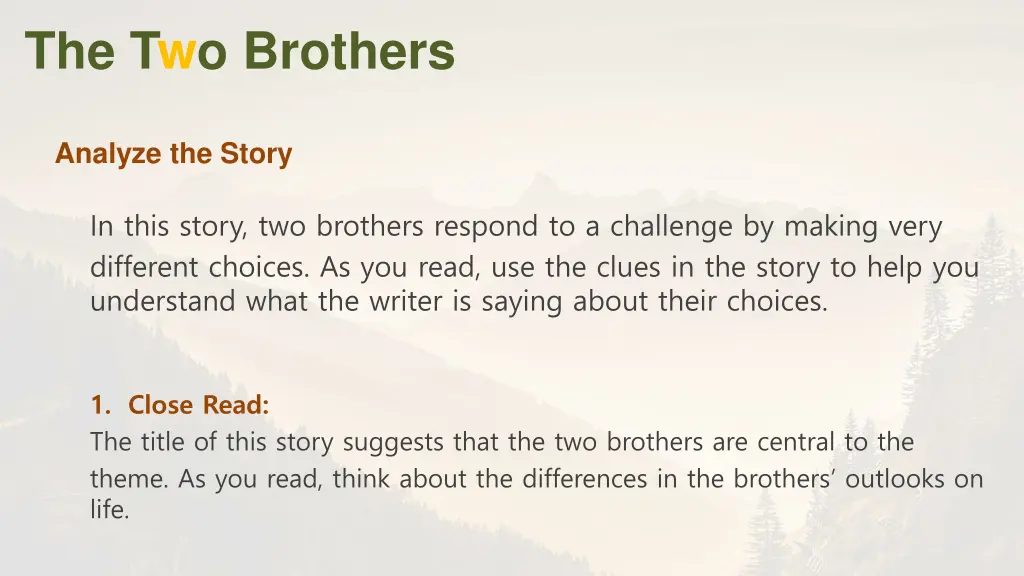 the two brothers 2