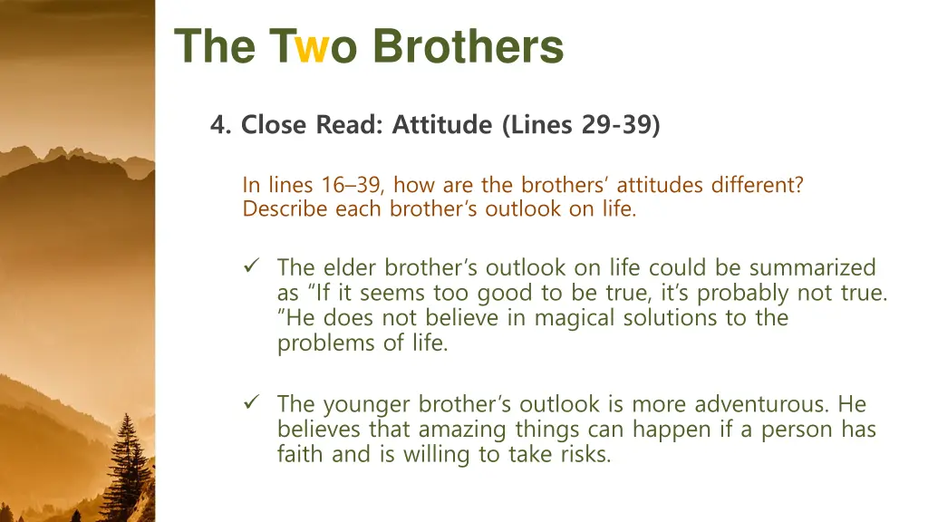 the two brothers 5