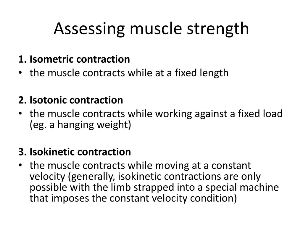 assessing muscle strength 1