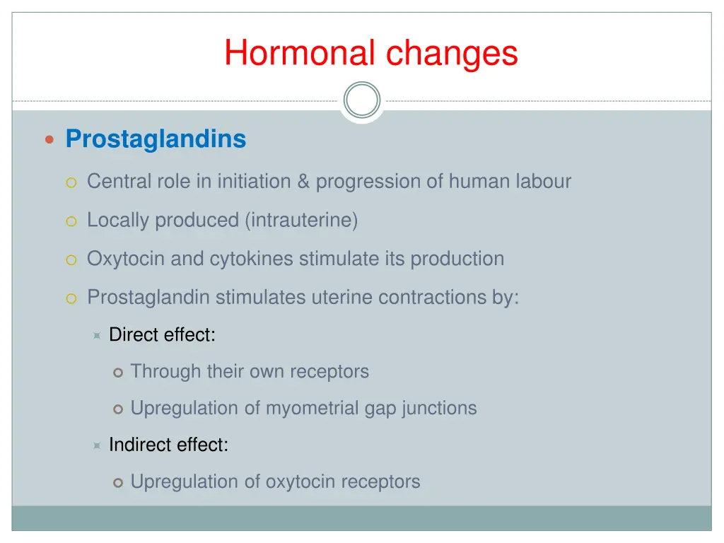 hormonal changes 3