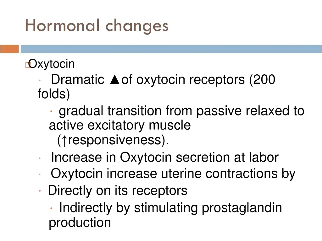 hormonal changes 2