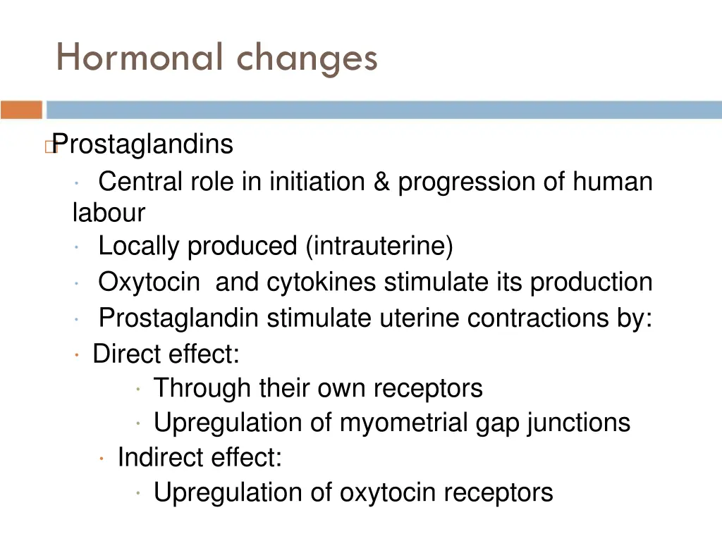 hormonal changes 3