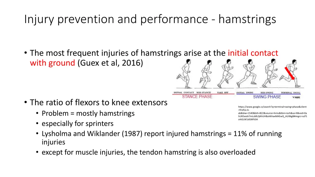 injury prevention and performance hamstrings