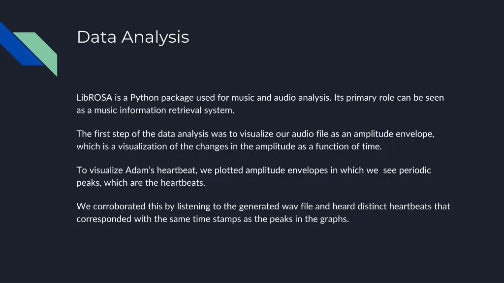 data analysis