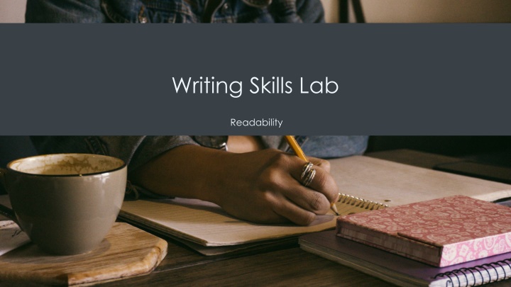 writing skills lab