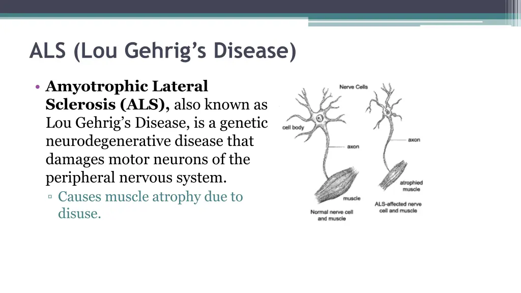 als lou gehrig s disease