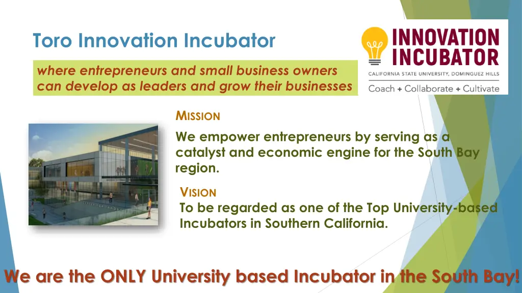 toro innovation incubator