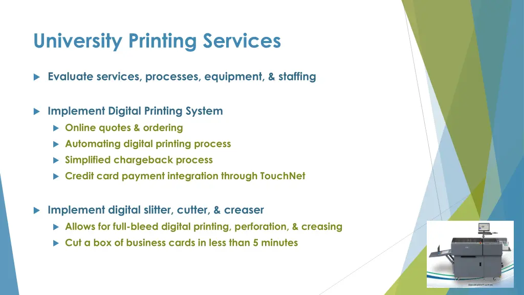 university printing services