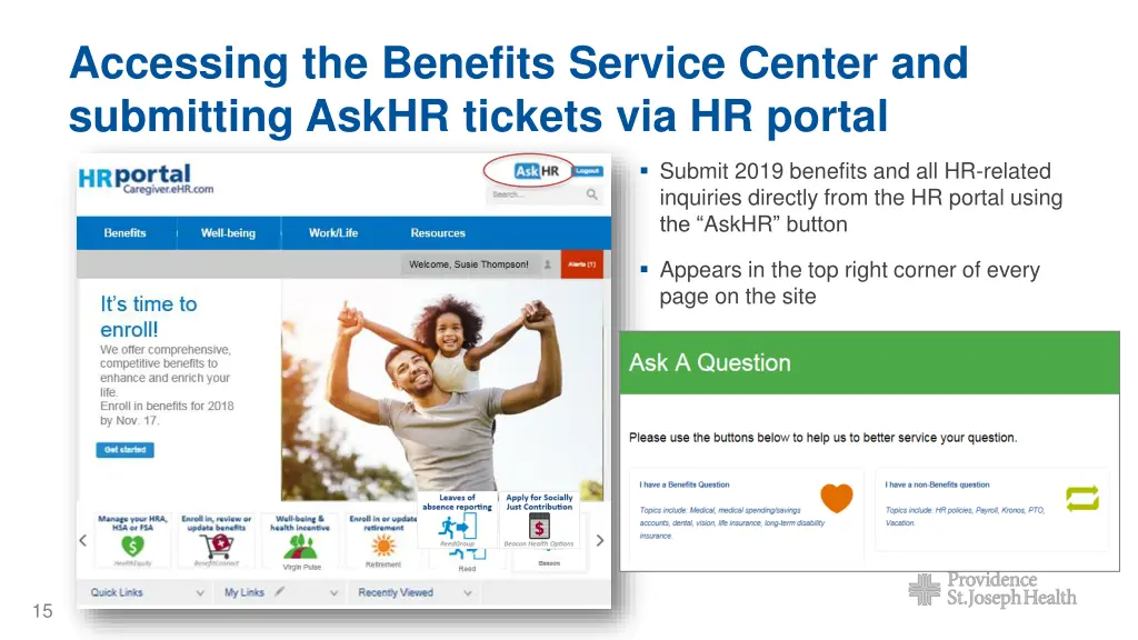 accessing the benefits service center 1