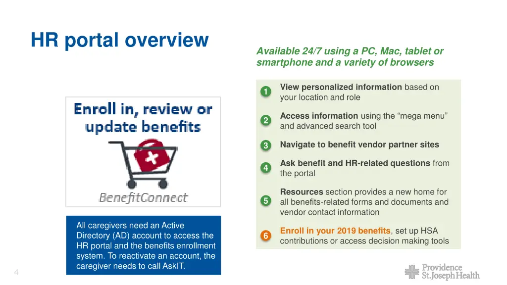 hr portal overview