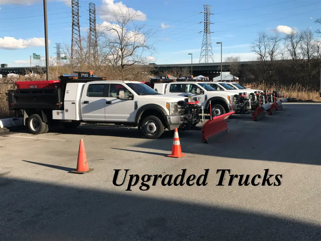 upgraded trucks