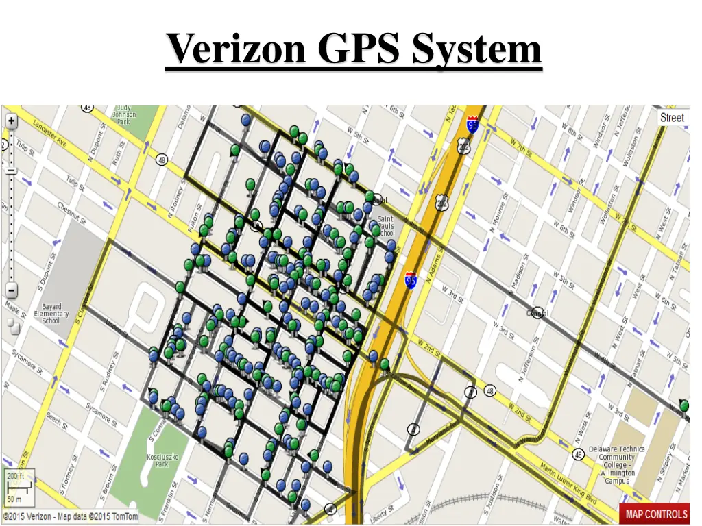 verizon gps system