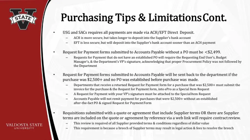 purchasing purchasing tips 1