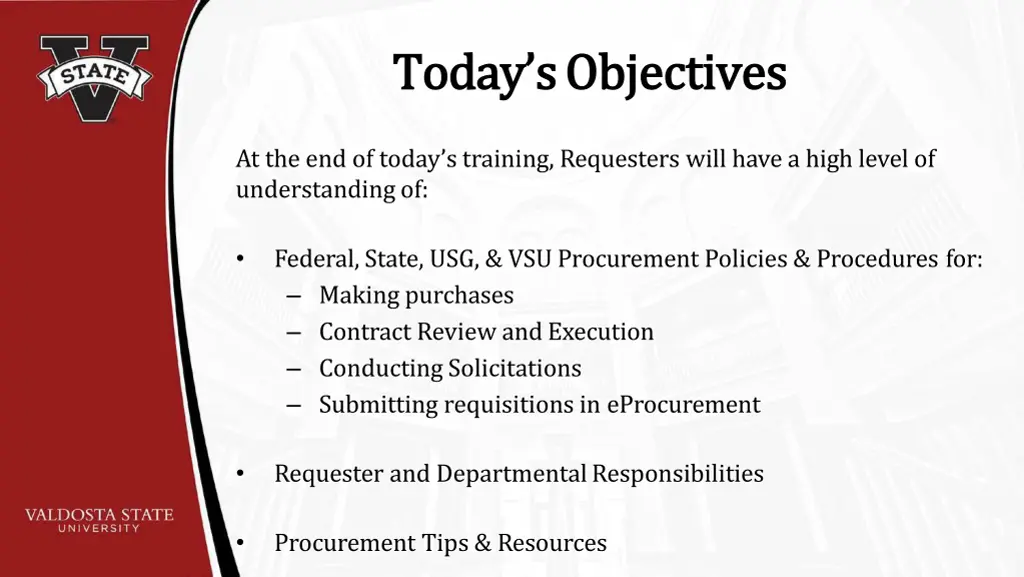 today s today s objectives objectives